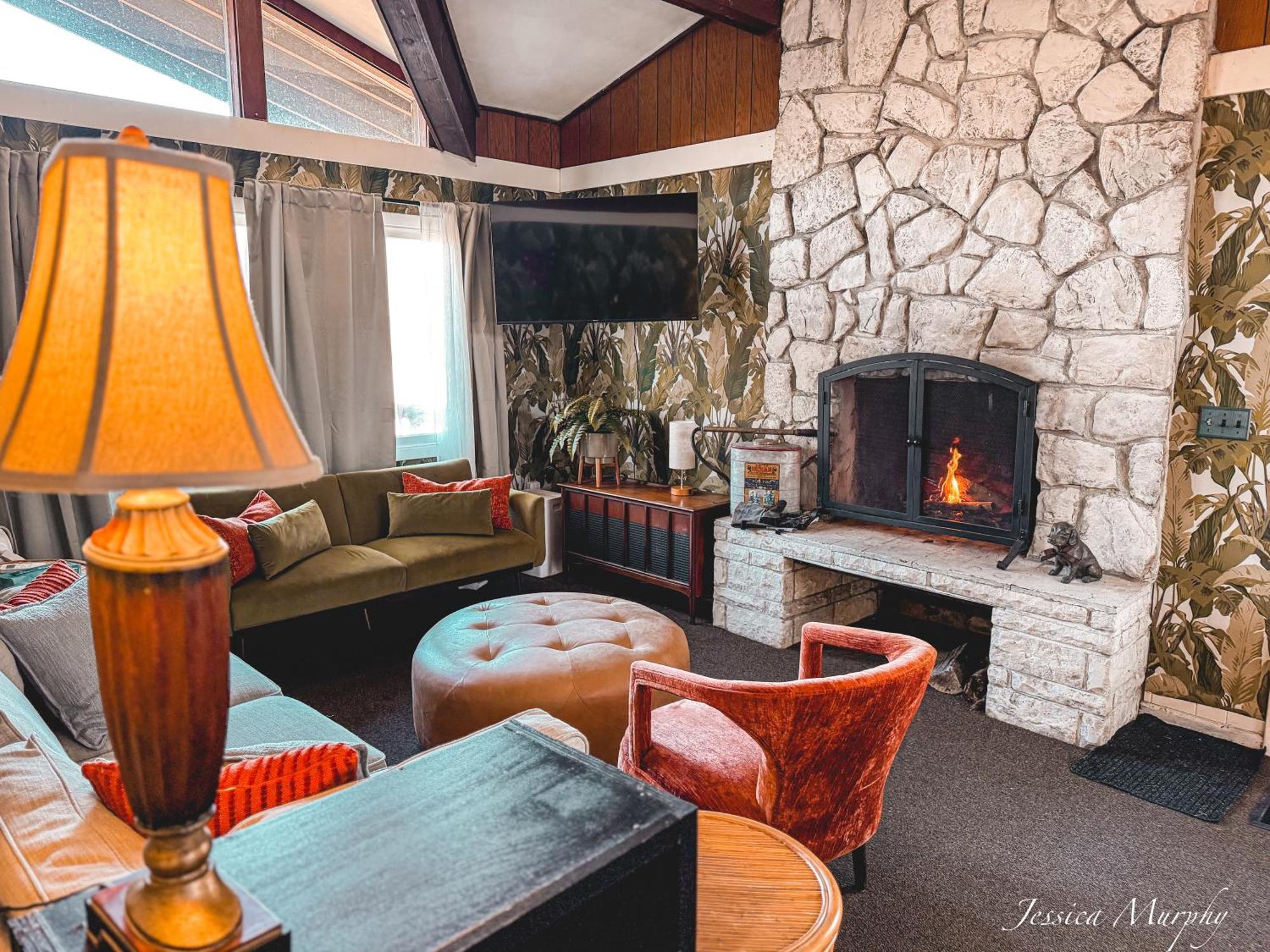 The Springs Motel New Ashford Exterior foto